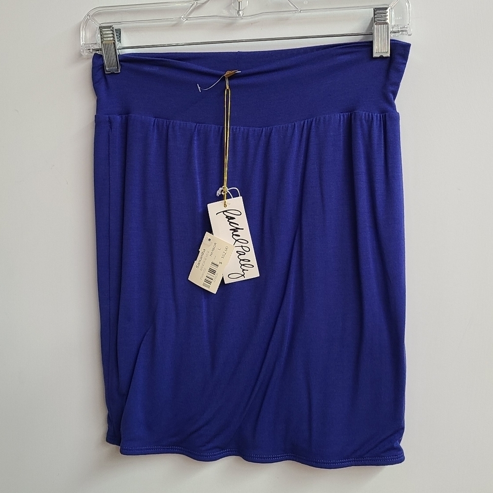 NWT Rachel Pally Jersey Mini Skirt